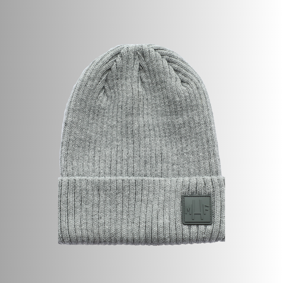 2025 Grey Beanie