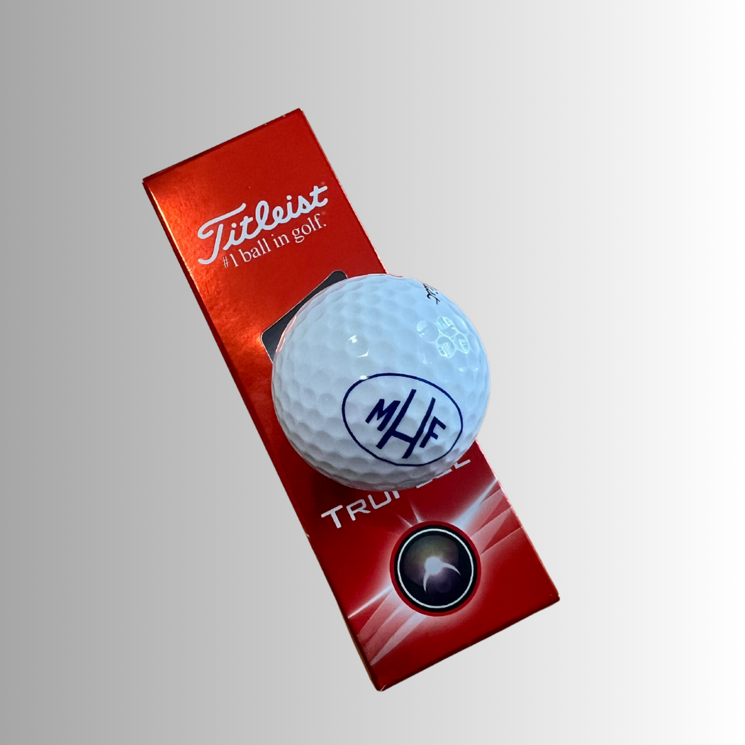 Titleist TruFeel Golf Ball Single Sleeve (3 Balls)
