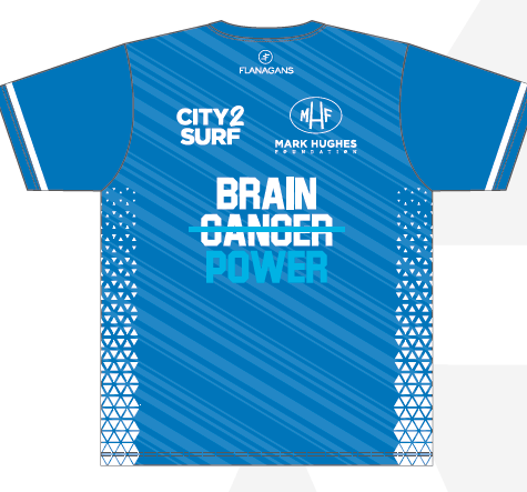 City2Surf Supporter Shirt- Adults