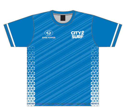 City2Surf Supporter Shirt- Adults