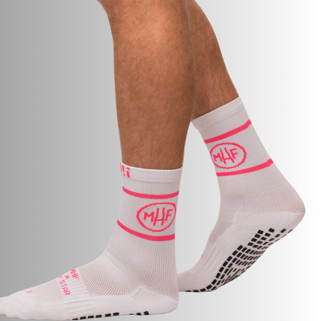 Crew Socks White Youth