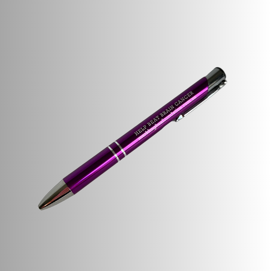 Supporters Pen Purple