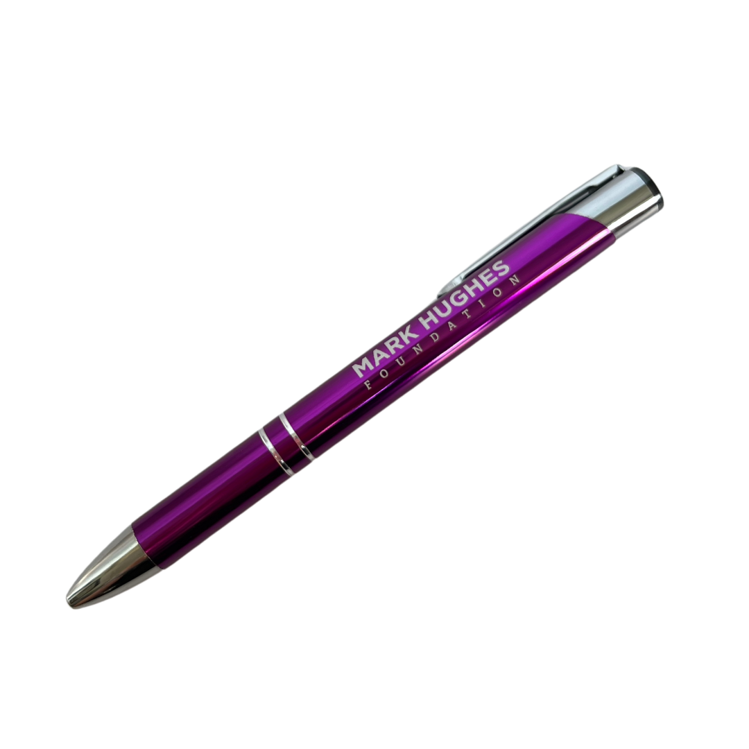 Supporters Pen Purple