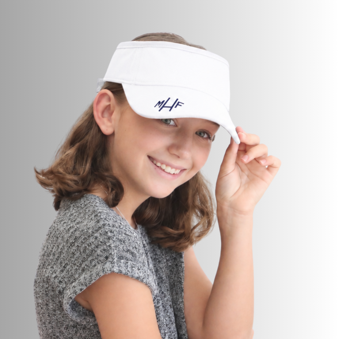 Visor - white
