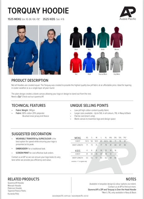 Supporter Hoodie