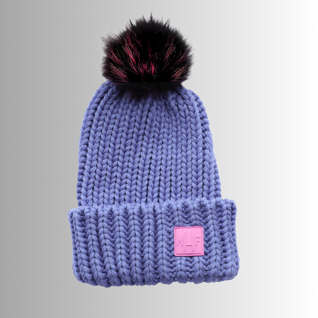 2025 Violet Beanie