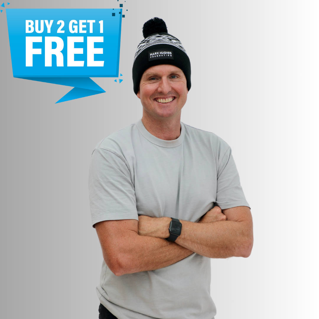 2023 Pattern (white & black) Beanie