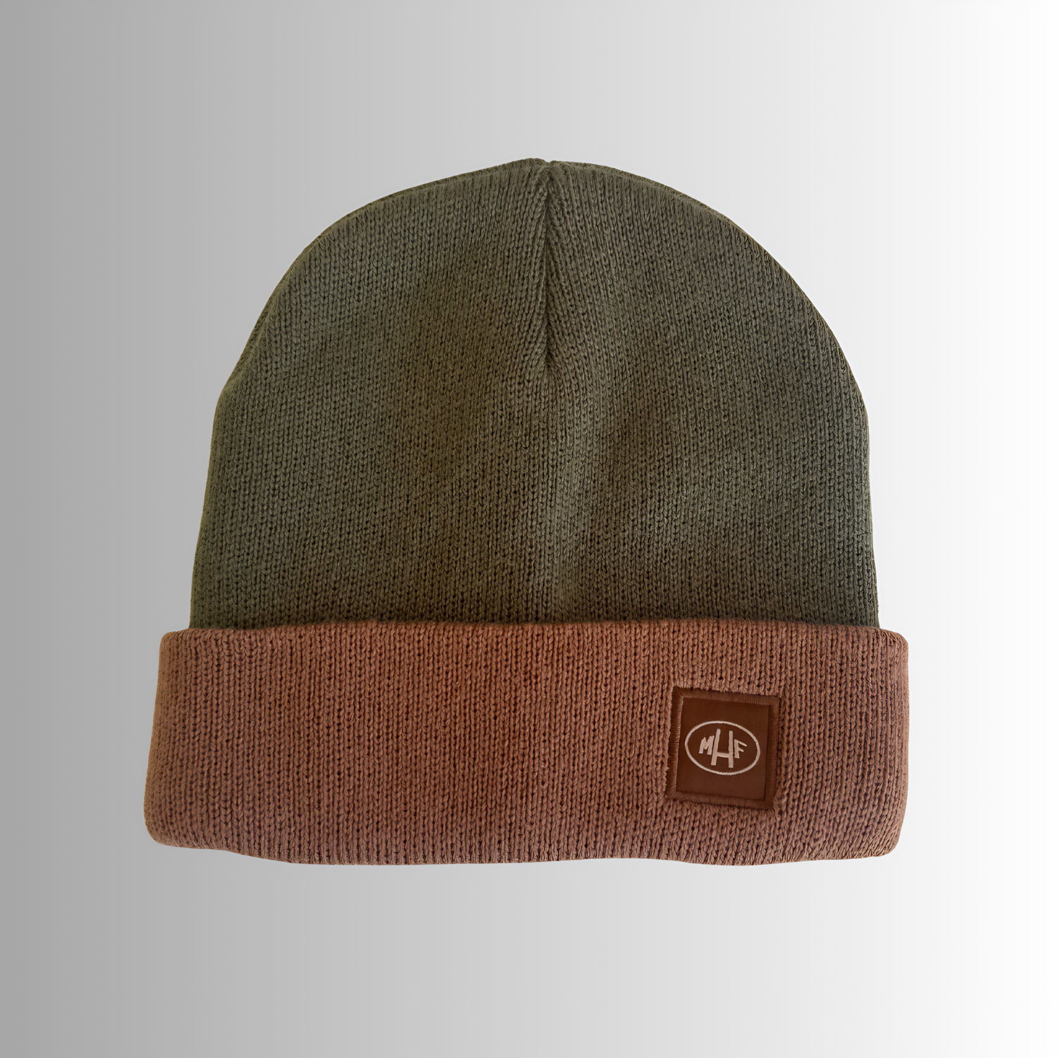 2026 Khaki Combo Beanie