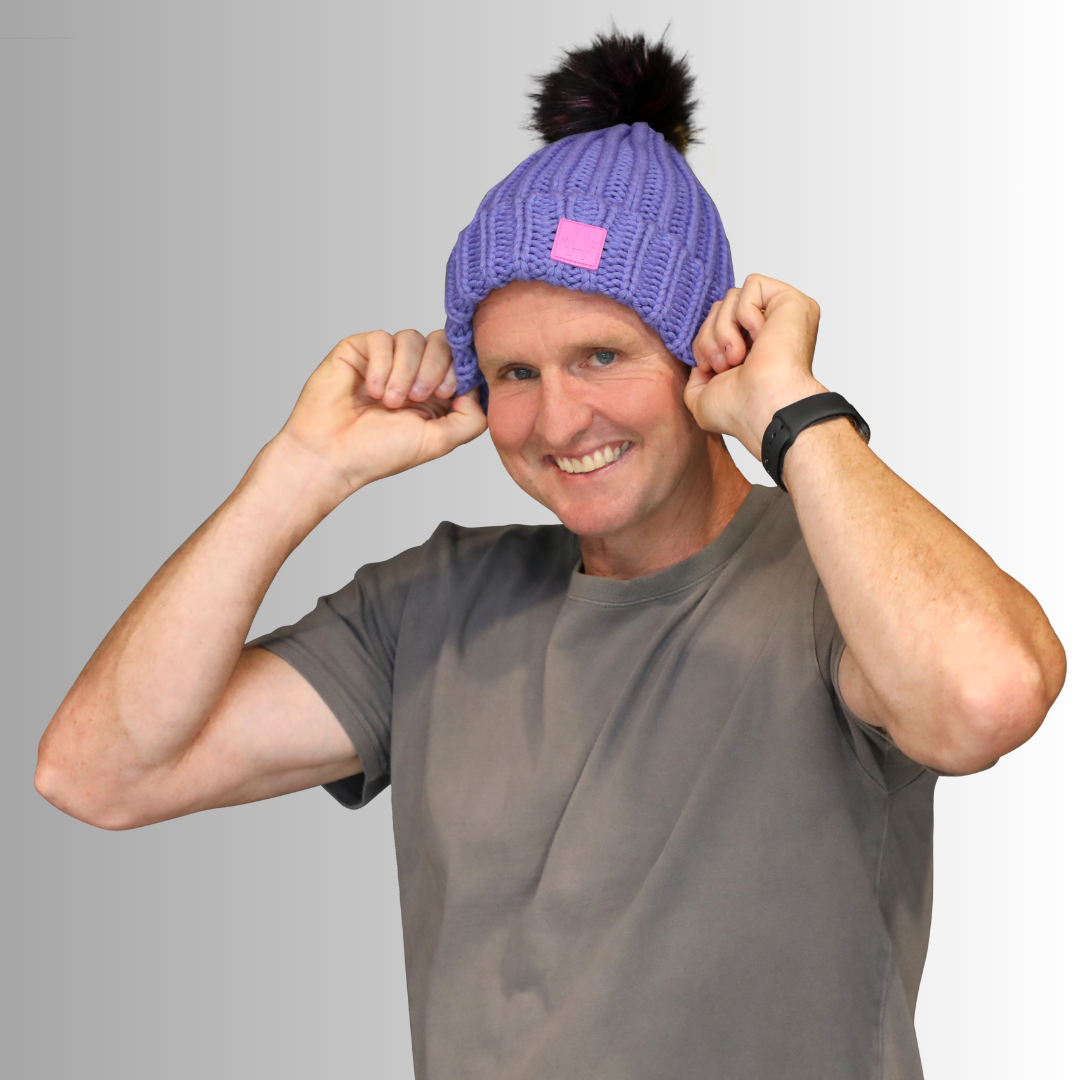 2025 Violet Beanie