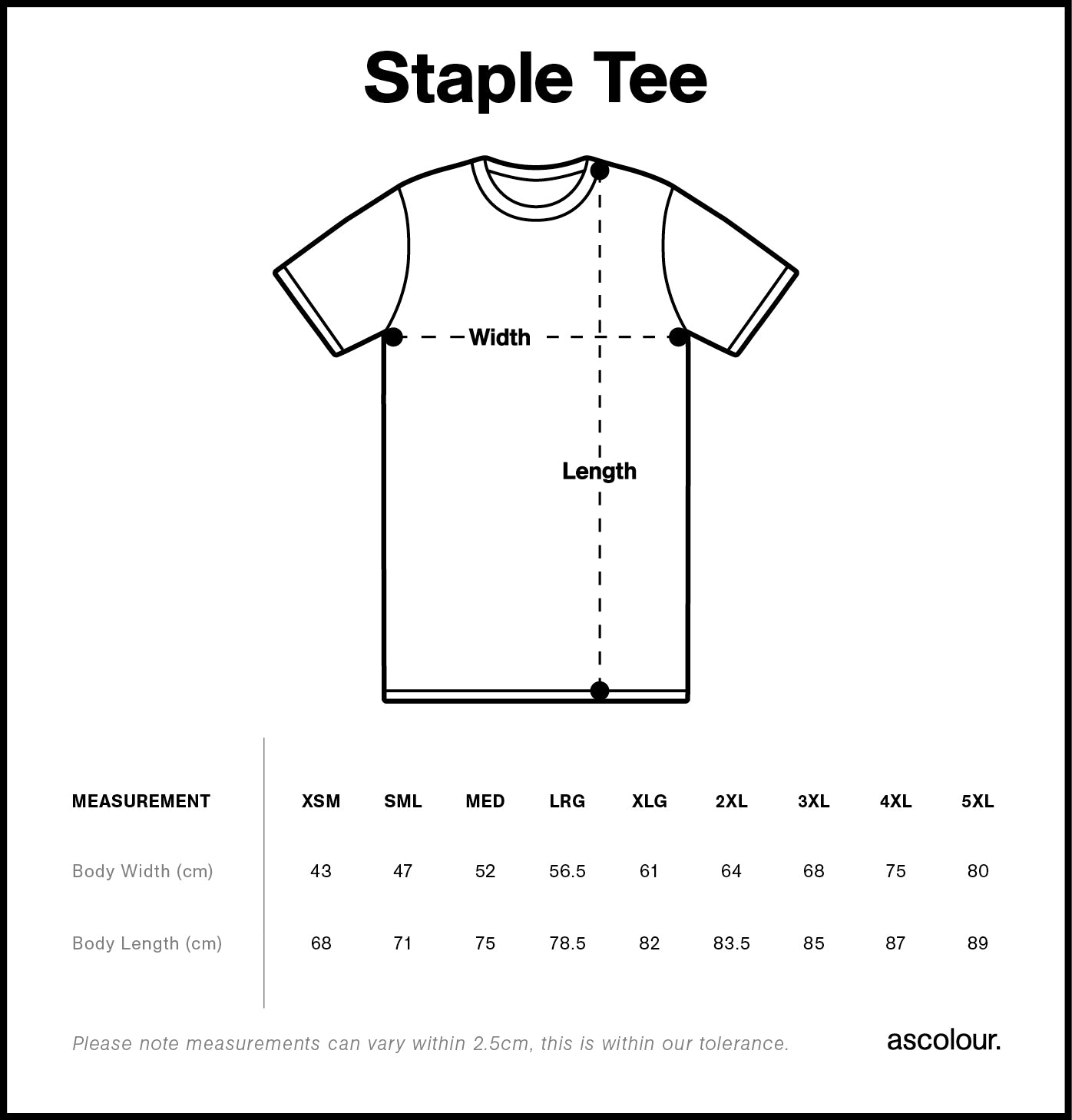 Black Supporter Tee