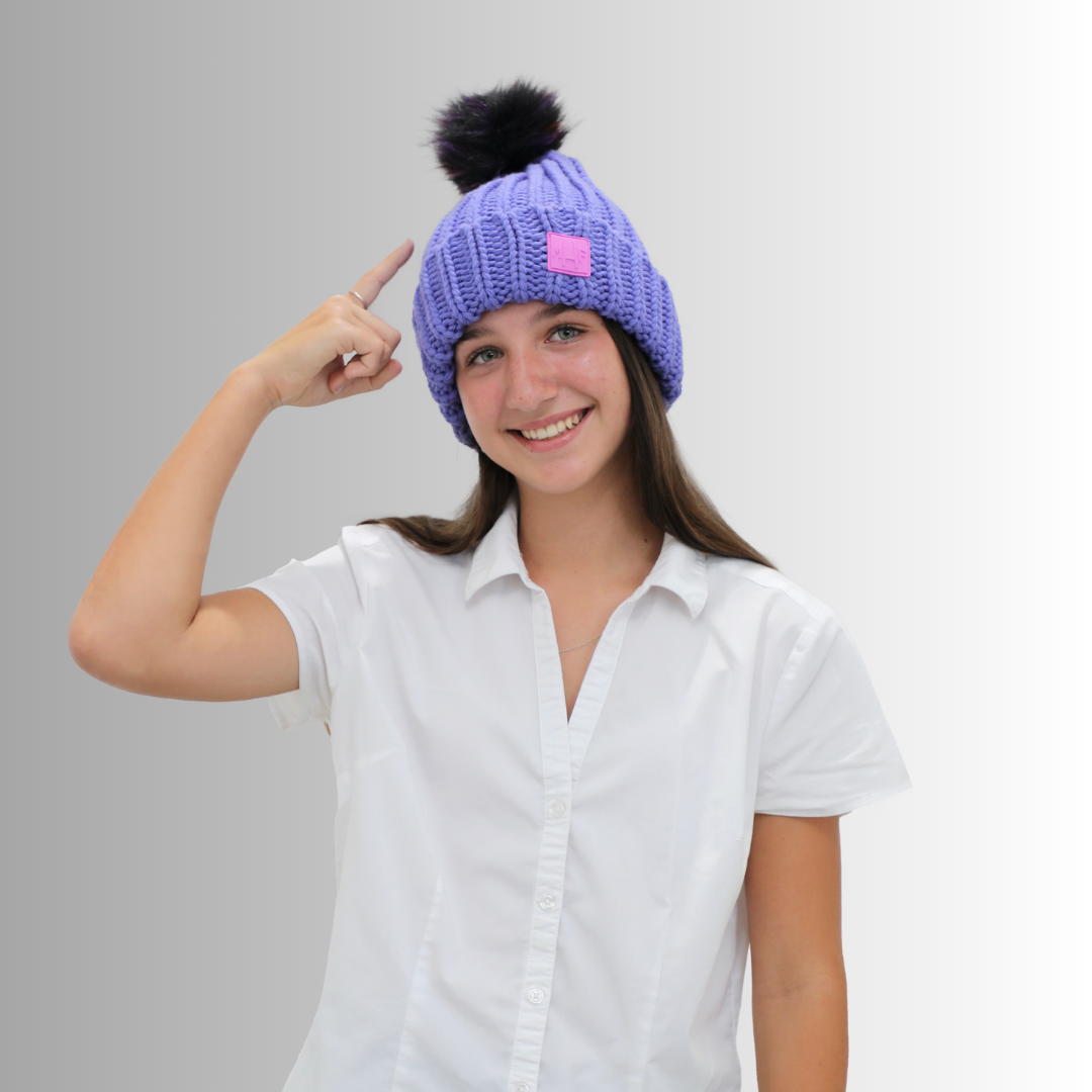 2025 Violet Beanie