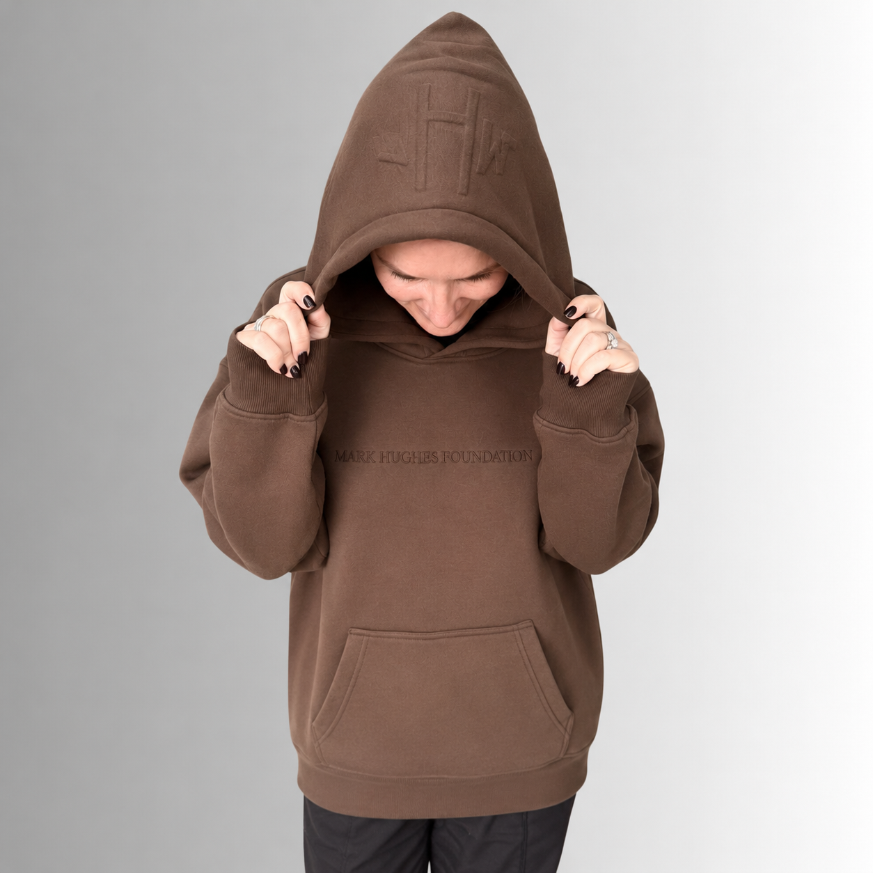 Chocolate Brown Supporter Hoodie