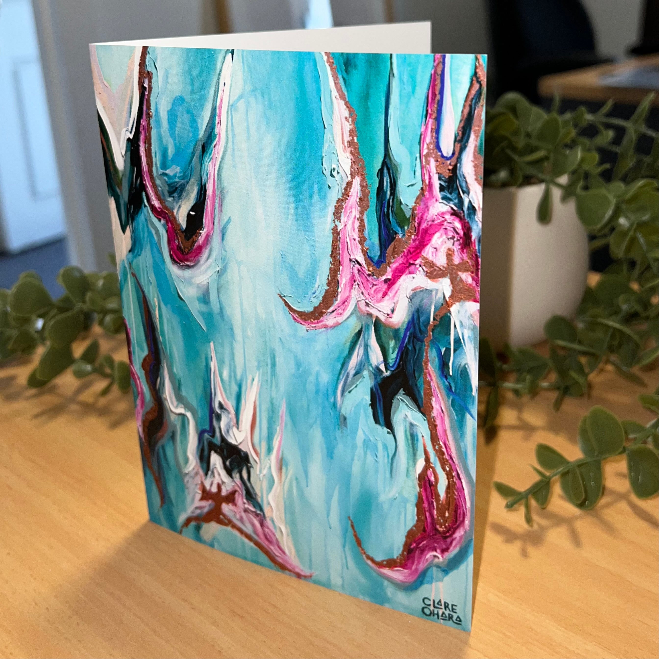 Gift Card Pack of 5-  “Touched by an Angel”
