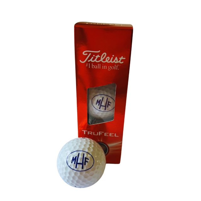 Titleist TruFeel Golf Ball Single Sleeve (3 Balls)