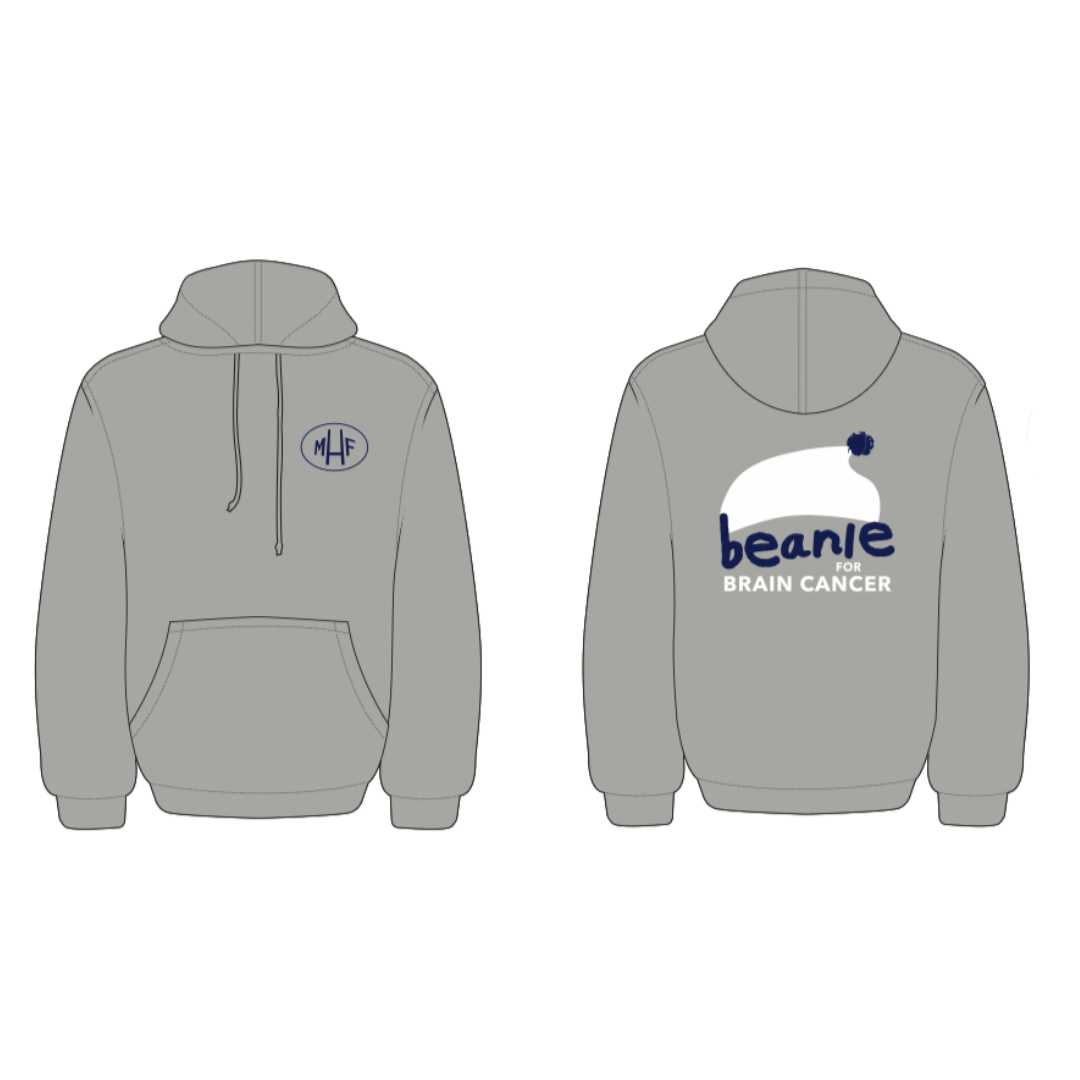 Grey Supporter Hoodie