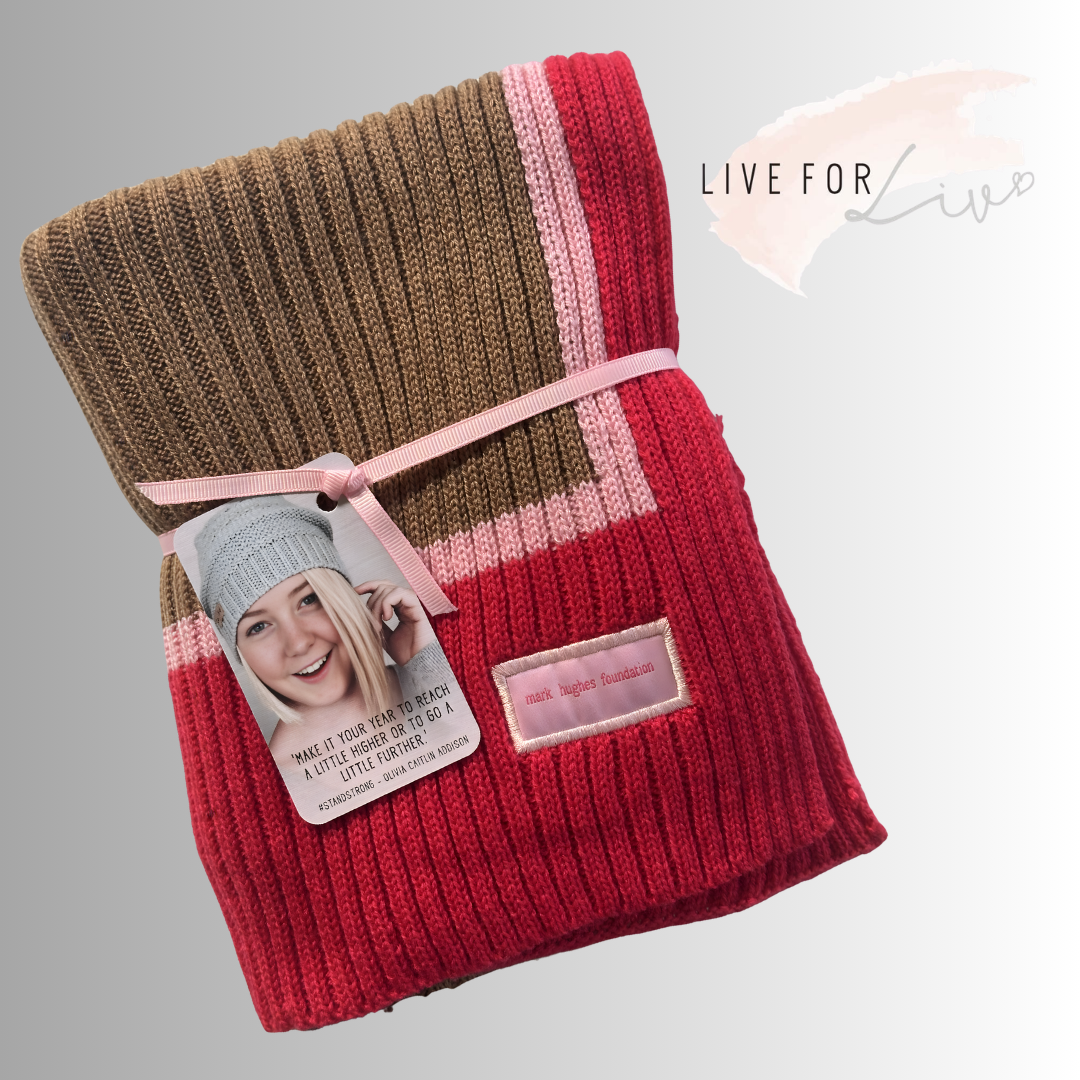 2026 Scarf Live For Liv