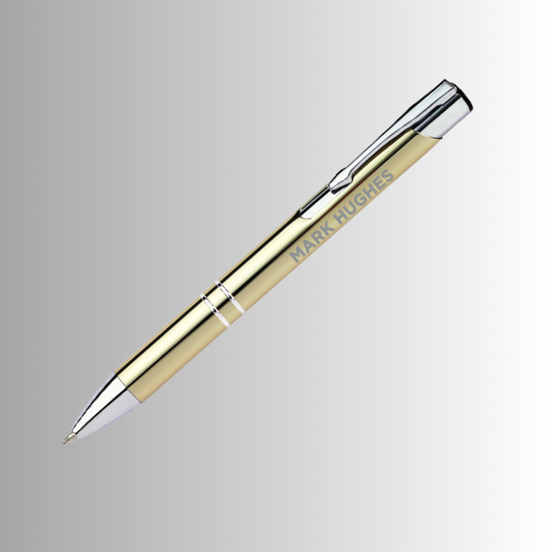 Supporters Pen Gold