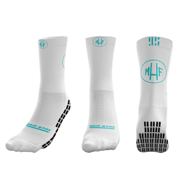 Crew Socks White Youth