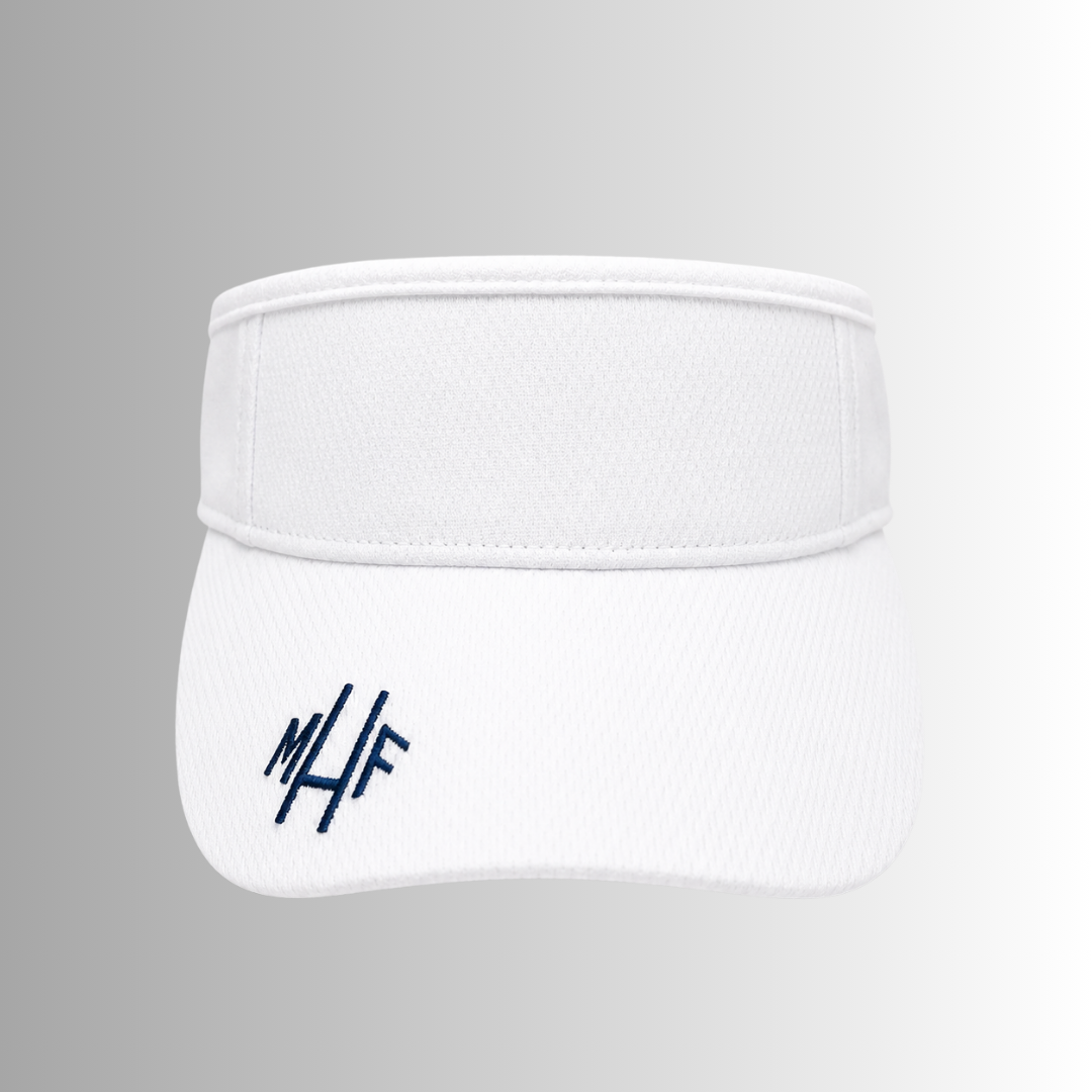 Visor - white