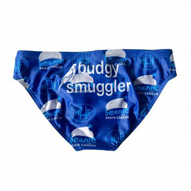 Exclusive MHF branded Budgy Smugglers